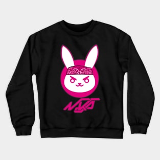 N.Ka Logo Shirt Crewneck Sweatshirt